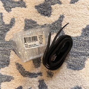 Black Leather Buckle Garter straps for equestrians never used childrens small